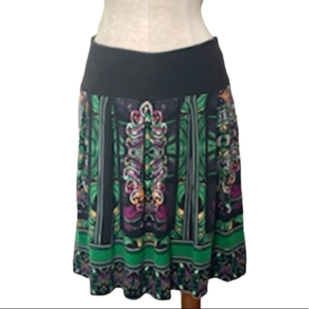 Ric Rac green vintage skirt